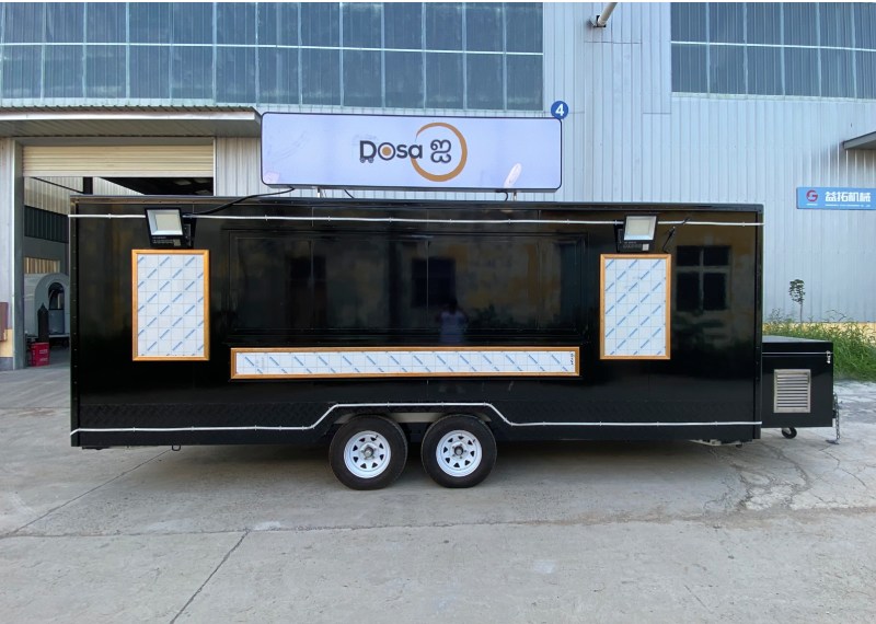 mobile kitchen trailers for sale